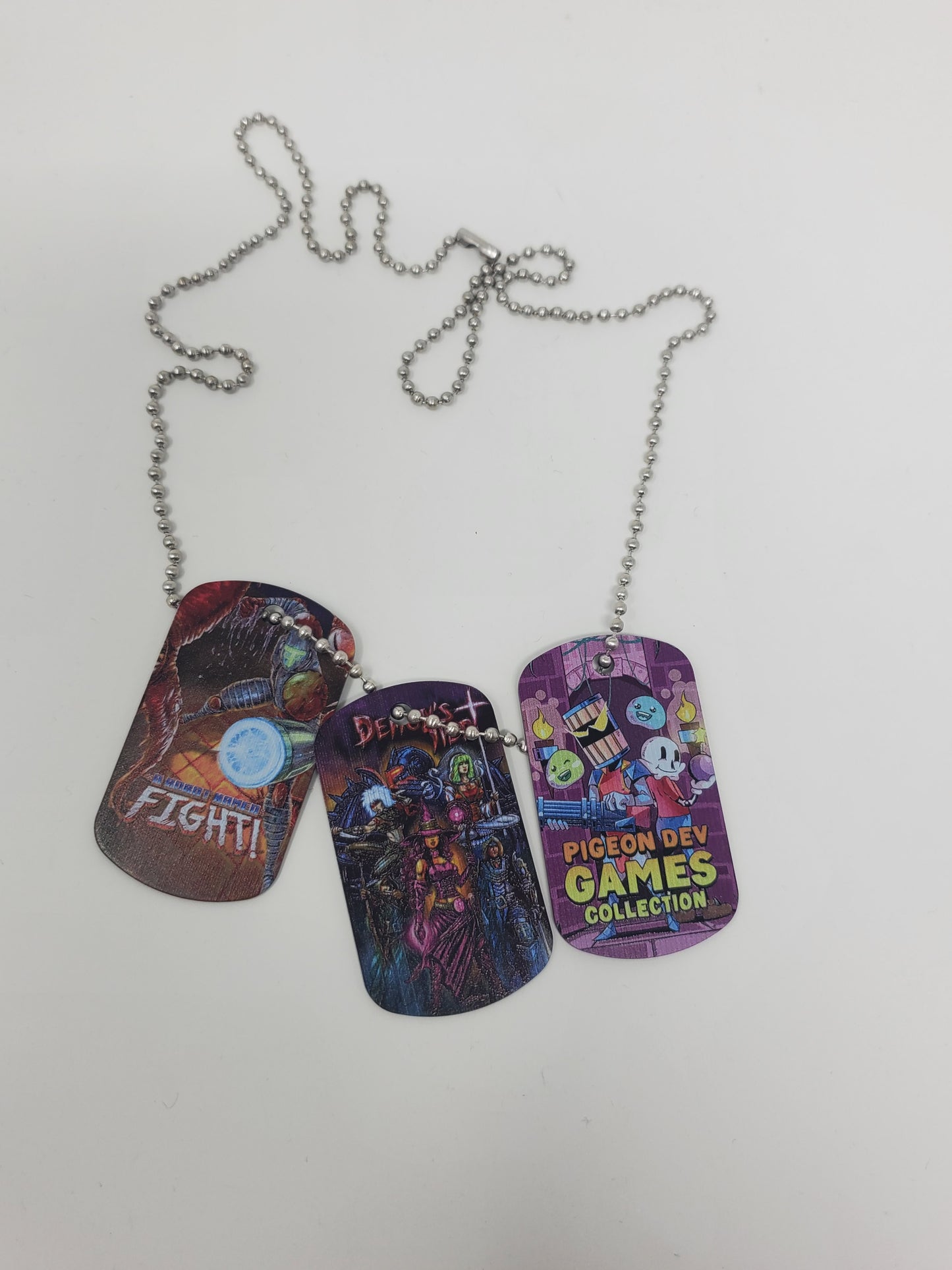 Premium Edition Collectible Dog Tag Starter Set