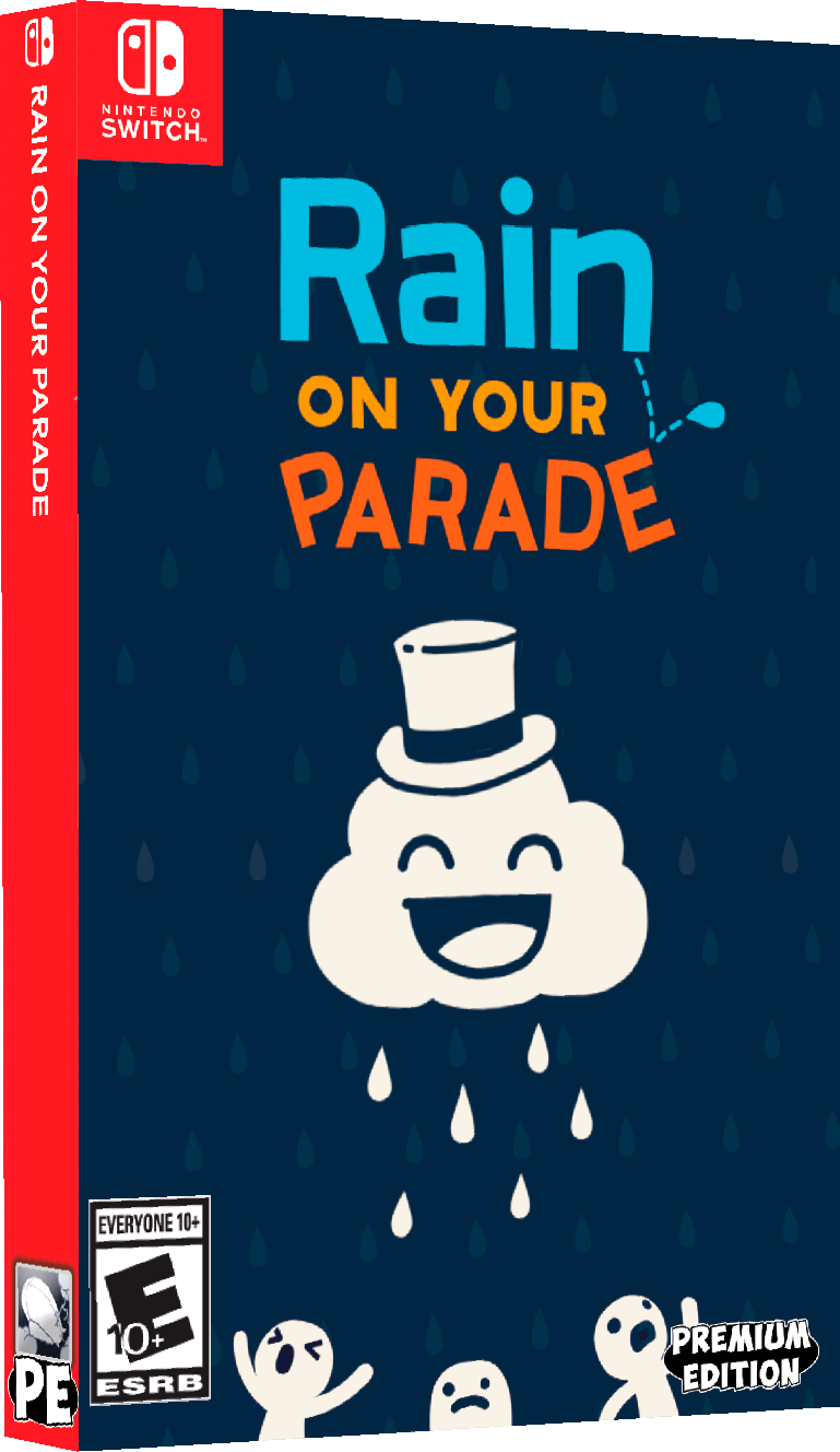 Rain On Your Parade - Standard Edition