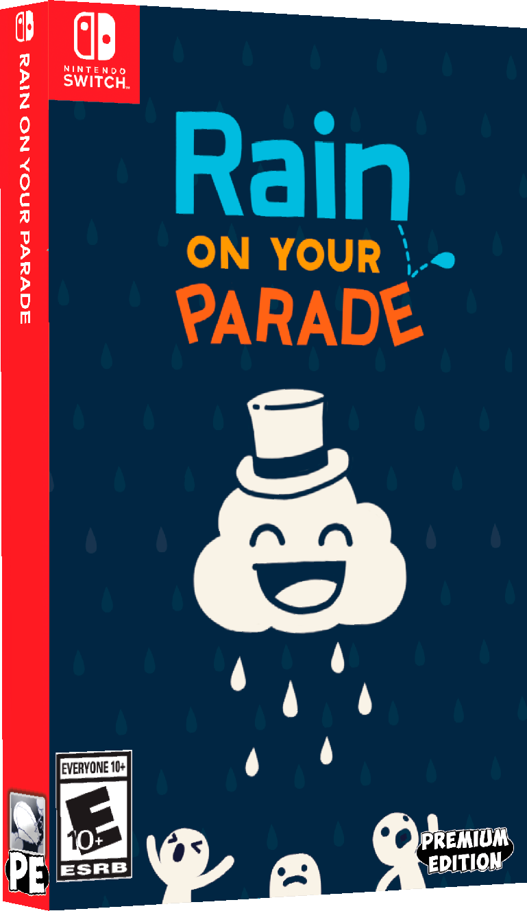 AS AVENTURAS DA NUVEM! Simulador de Nuvem * Rain on Your Parade