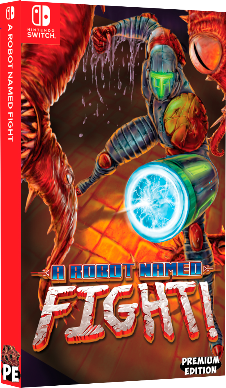 Nintendo Switch A Robot Named Fight Nintendo Switch A Robot Named Fight - Nintendo Switch Release #04 - Standard