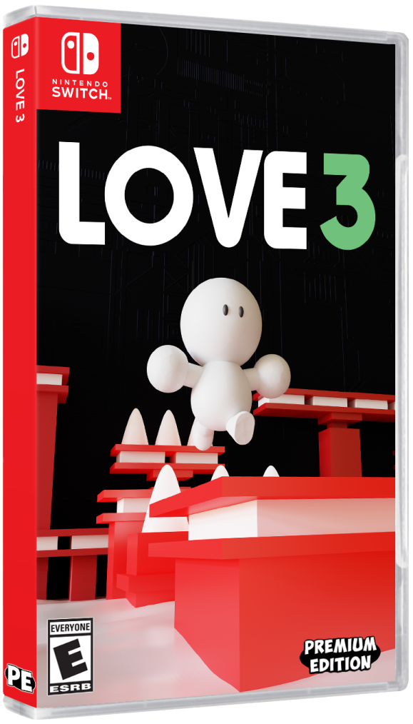 LOVE 3 - Nintendo Switch Release #11 - Standard – Premium Edition