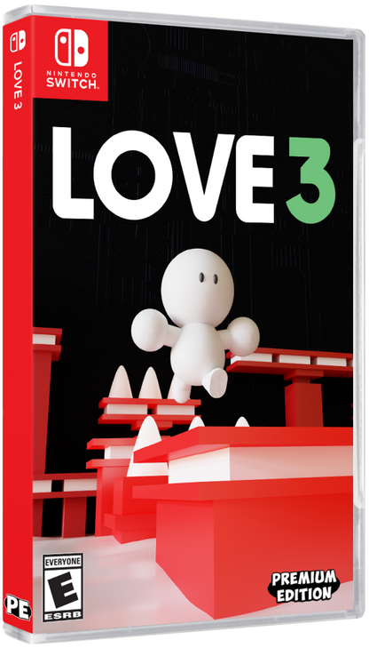 LOVE 3 - Nintendo Switch Release #11 - Standard – Premium Edition LOVE 3 - Nintendo Switch Release #11 - Standard – Premium Edition
