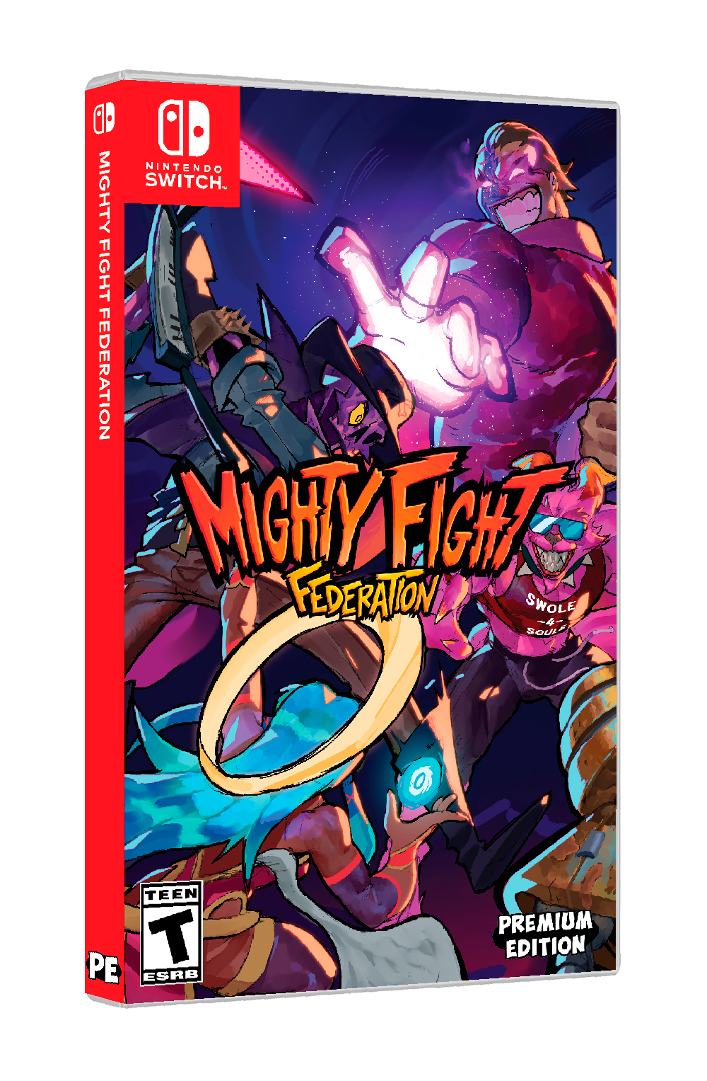 Mighty Fight Federation - Standard Edition