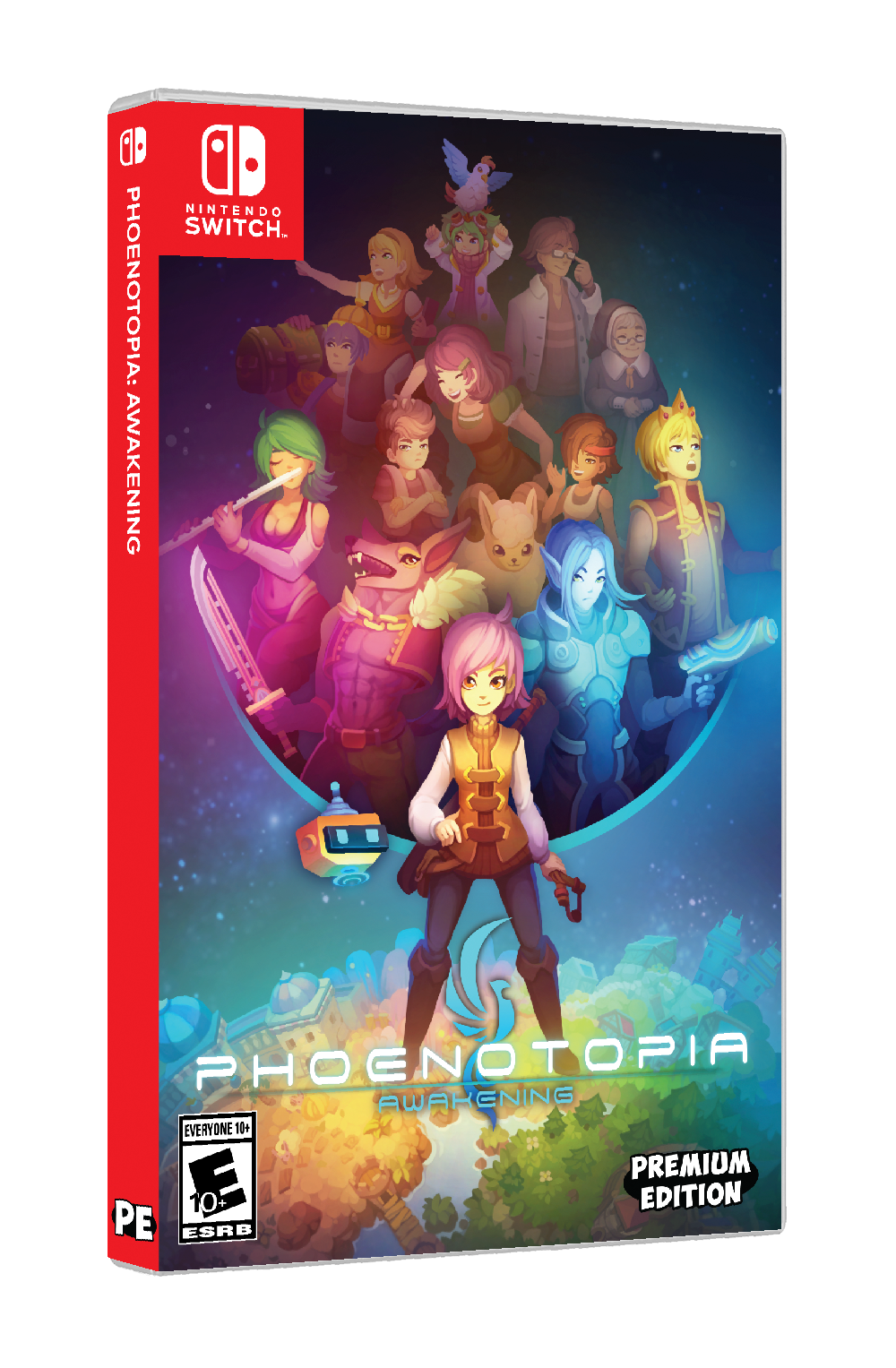 Phoenotopia Awakening - Standard Edition