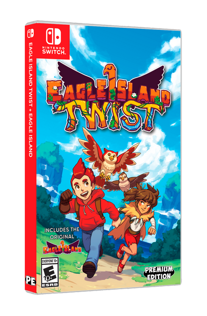 Eagle Island Twist + Eagle Island - Nintendo Switch Release #12 