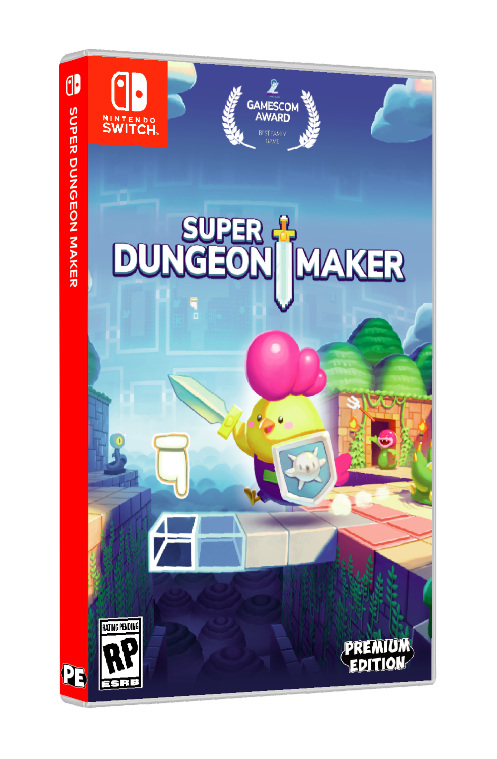 Super Dungeon Maker - Standard Release (First Print)