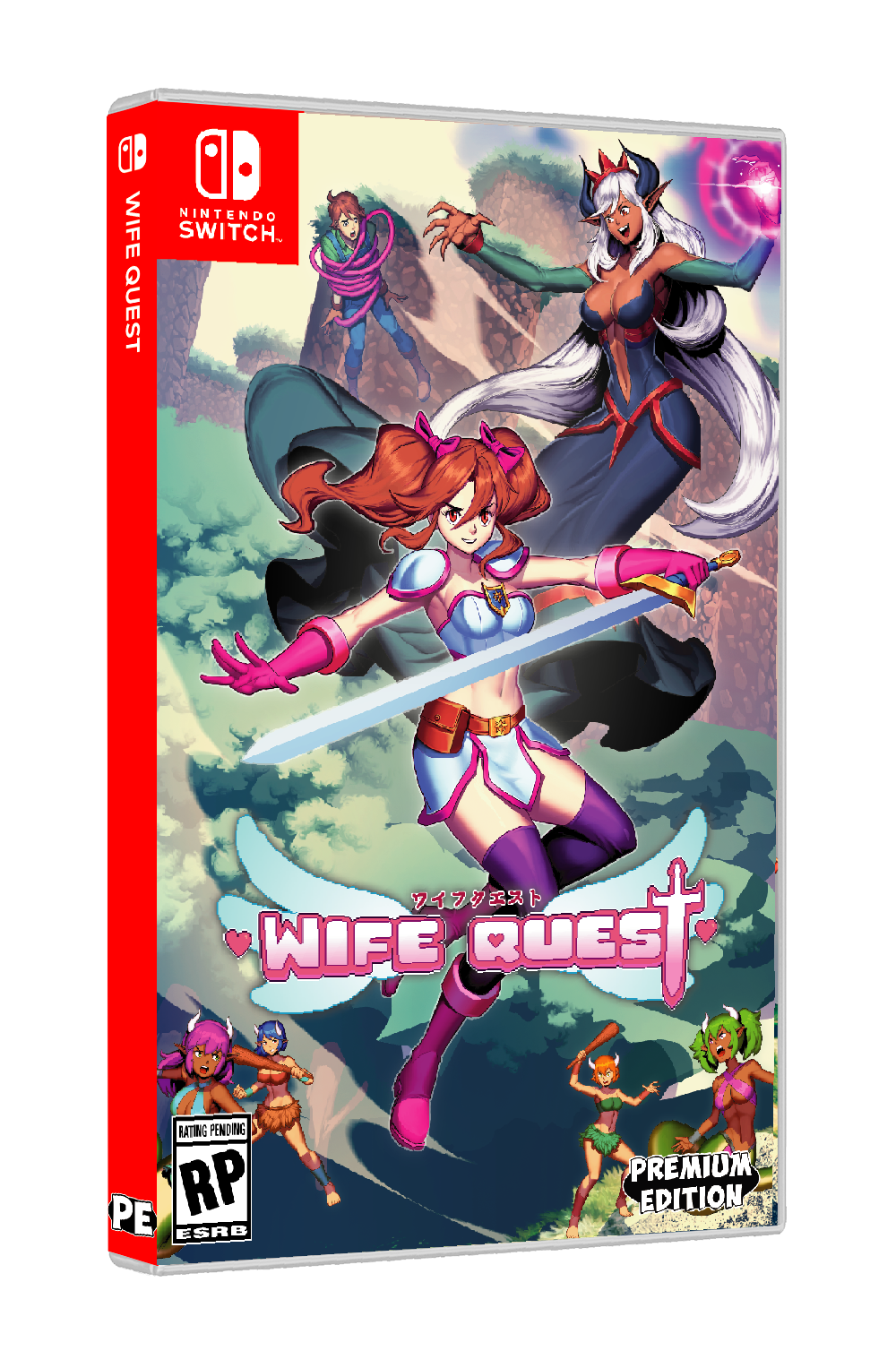 Wife Quest - Standard Release