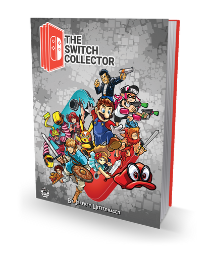 The Switch Collector: Year One - Hardcover Book