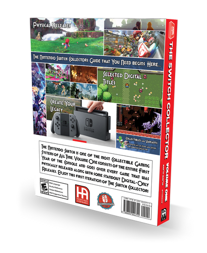 The Switch Collector: Year One - Hardcover Book