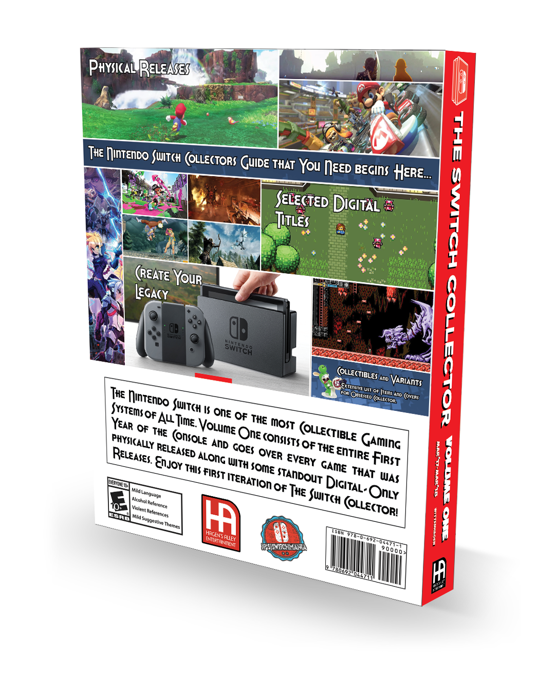 The Switch Collector: One - Book – Premium Edition Games