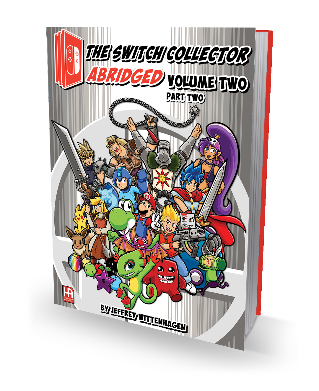 The Switch Collector Abridged: Year Two (Part Two) - Hardcover Book (Preorder)