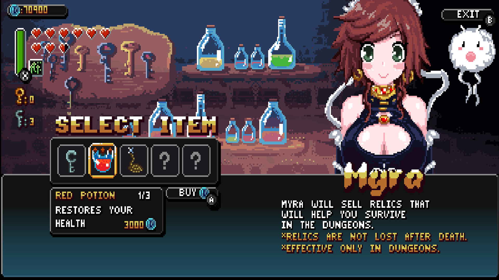 Demon's Tier+ - Retro Edition