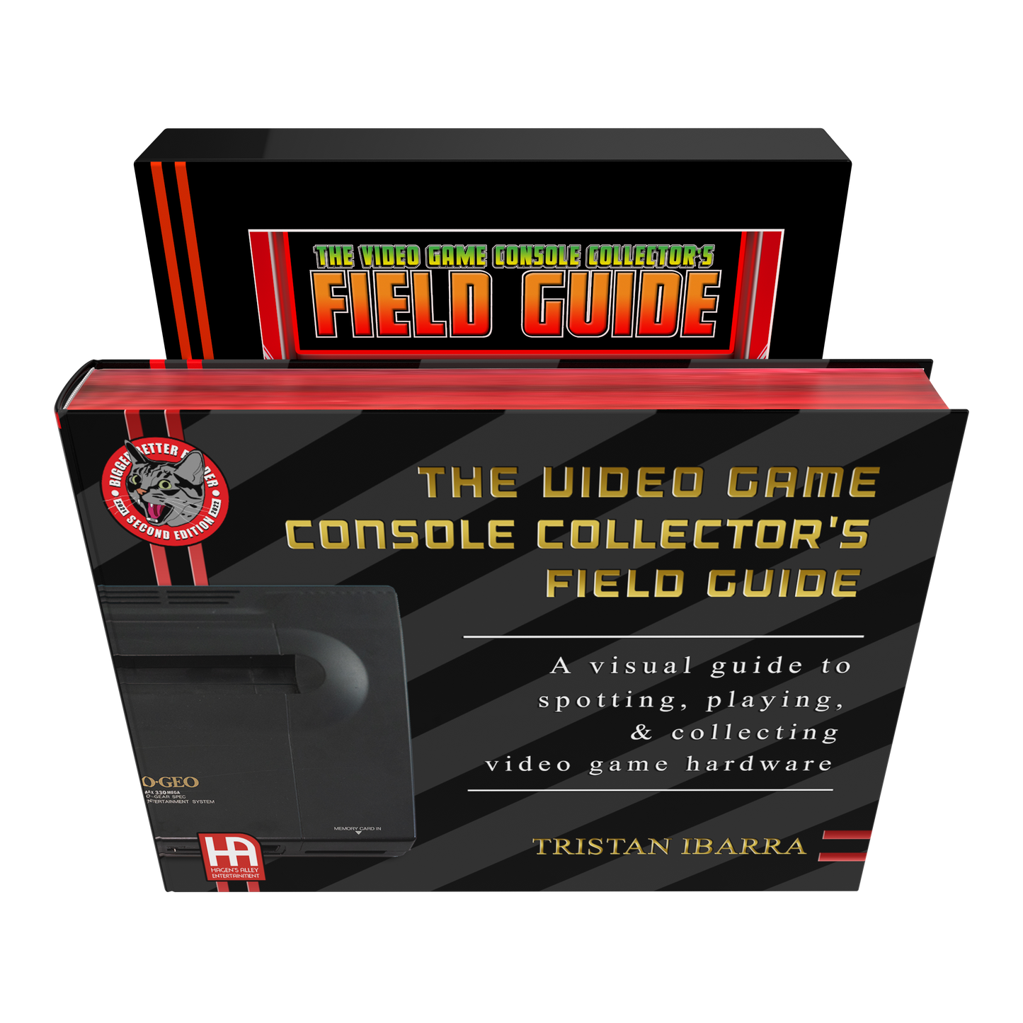 Video Game Console Collector's Field Guide - Hardcover Book