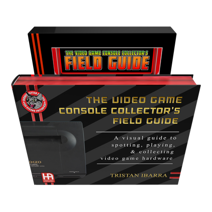 Video Game Console Collector's Field Guide - Hardcover Book