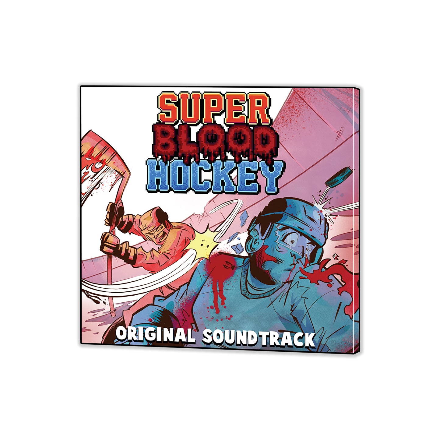 Super Blood Hockey - Retro Edition (Fully Assembled!)