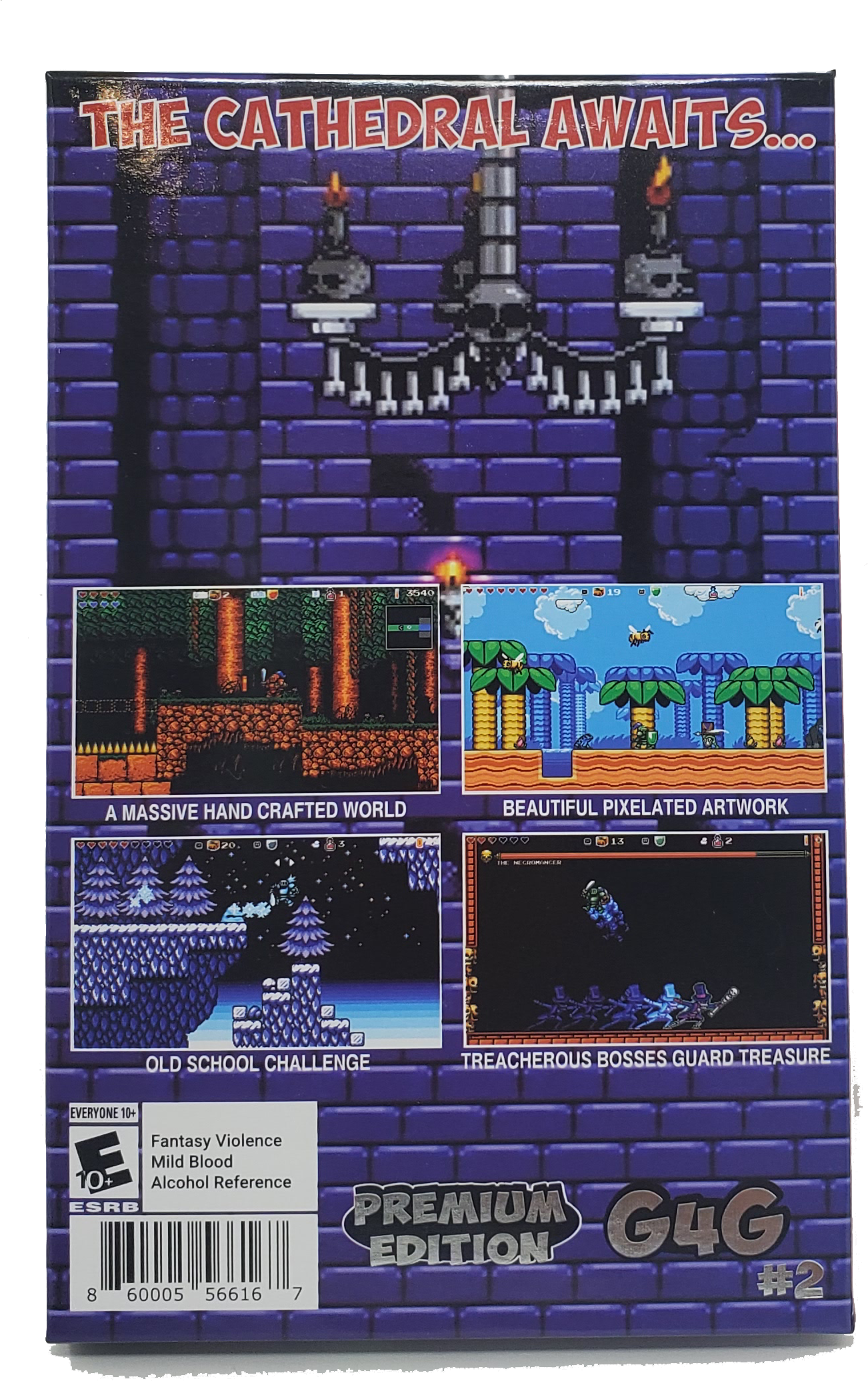 CATHEDRAL SWITCH USA NEW (GAME IN ENGLISH) (PREMIUM EDITION 7 CATHEDRAL SWITCH USA NEW (GAME IN ENGLISH) (PREMIUM EDITION 7