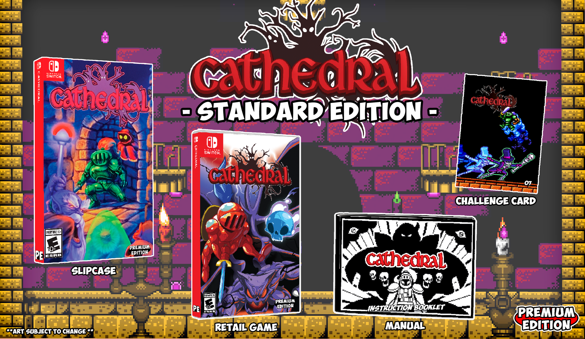 Cathedral - Nintendo Switch Release #07 - Standard Edition 