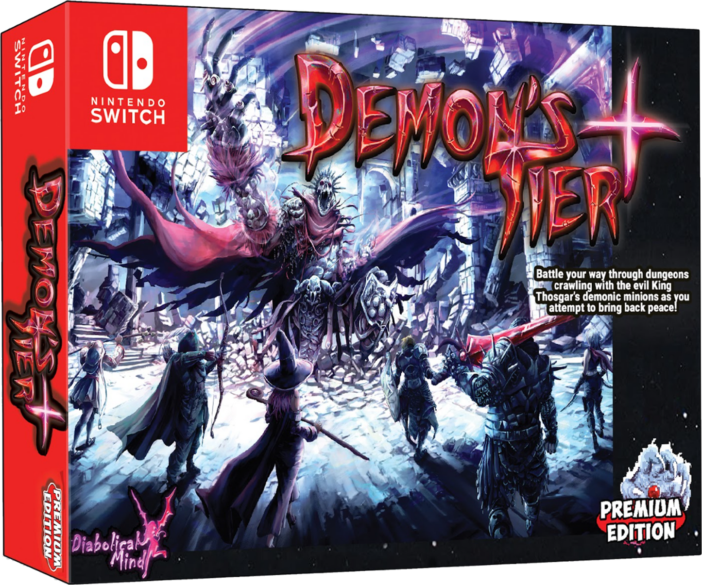 Demon's Tier+ - Retro Edition