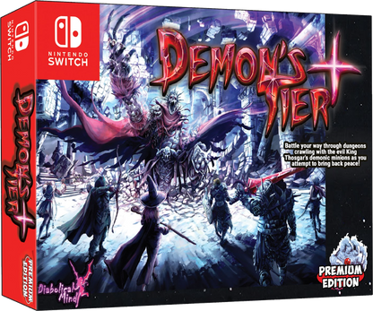 Demon's Tier+ - Retro Edition