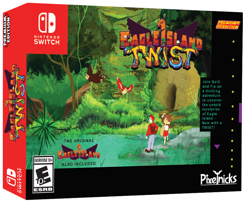 Eagle Island Twist - Retro Edition