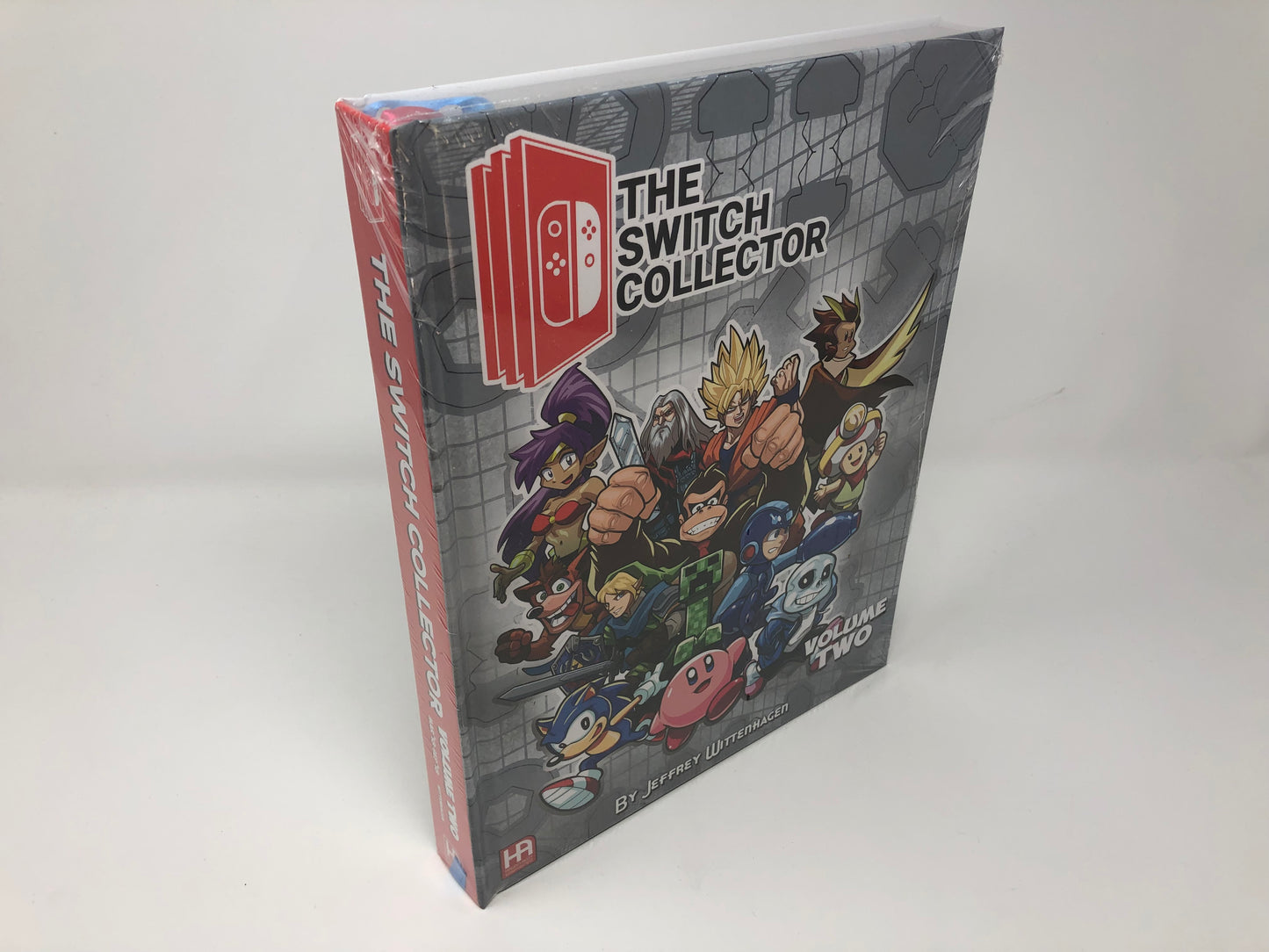 The Switch Collector: Year Two (Part One) - Hardcover Book