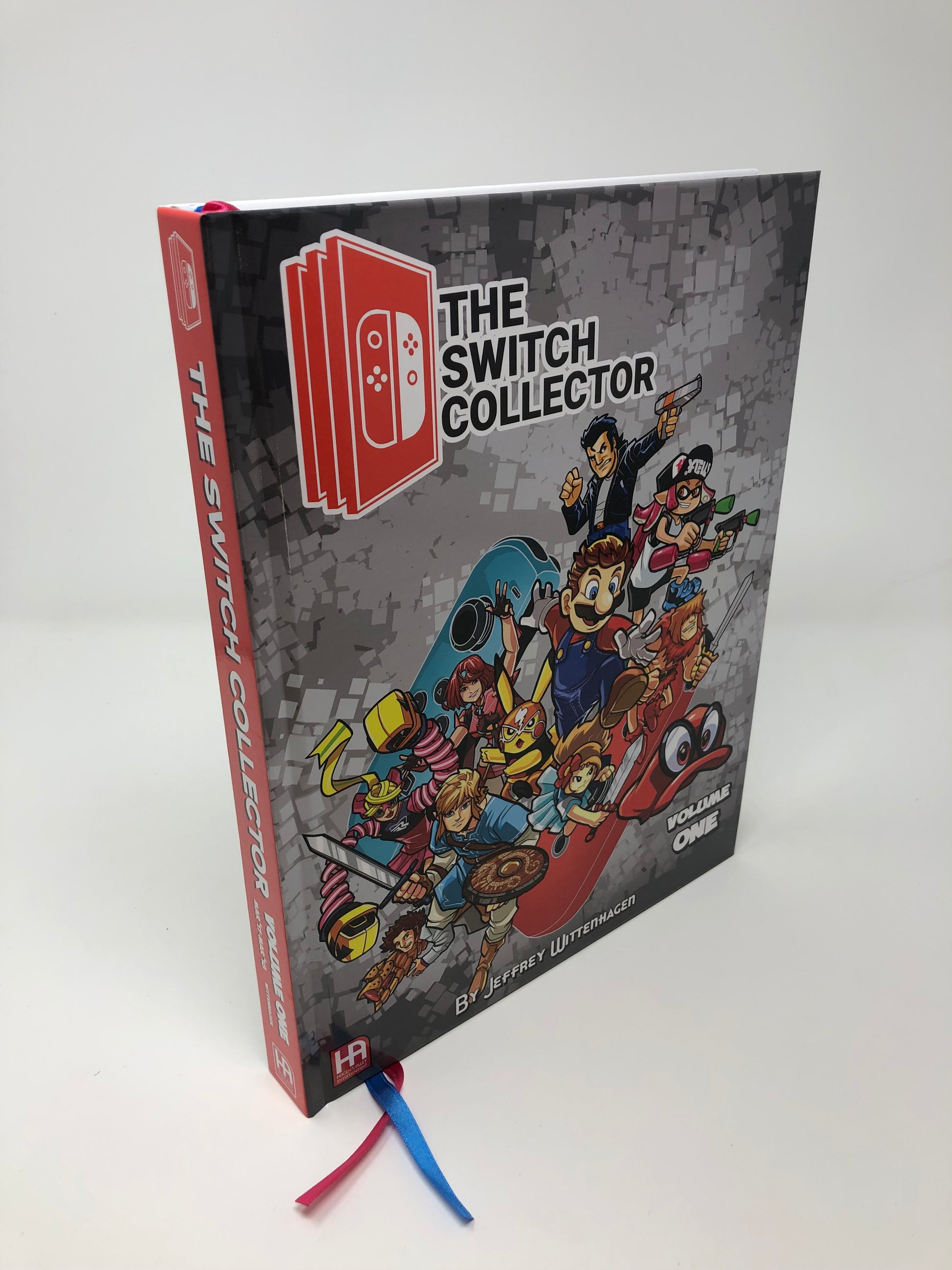 The Switch Collector: Year One - Hardcover Book – Premium Edition Games