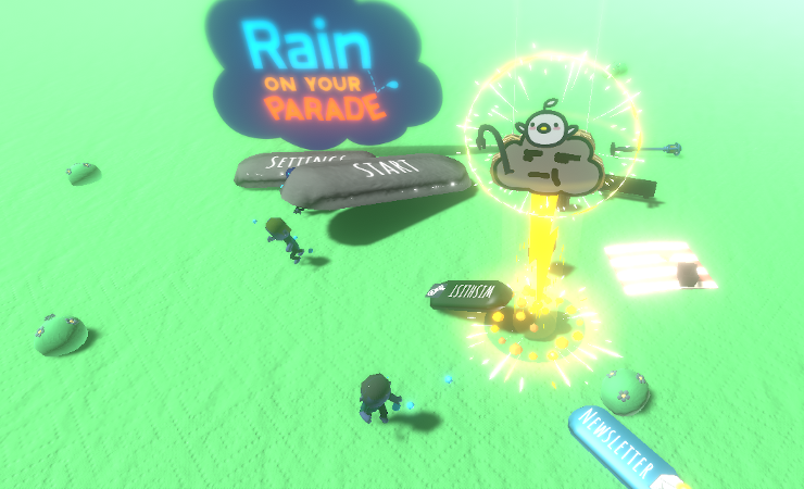 Jogo Rain In Your Parade no Jogos 360