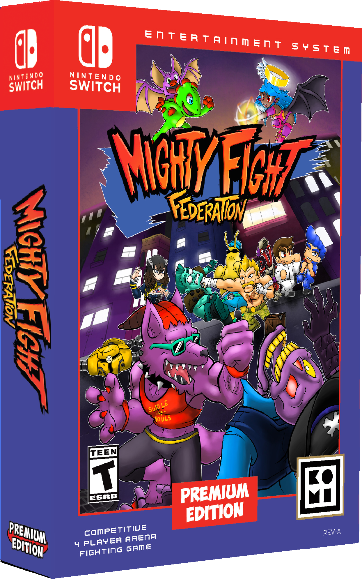 Mighty Fight Federation - Retro Edition