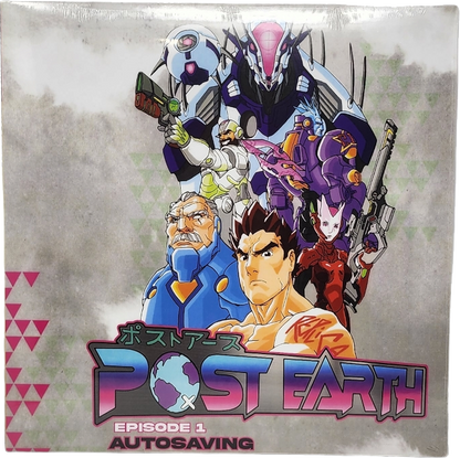 The Non-Playable Characters: Post Earth Episode 1 Autosaving - Vinyl & CD Combo