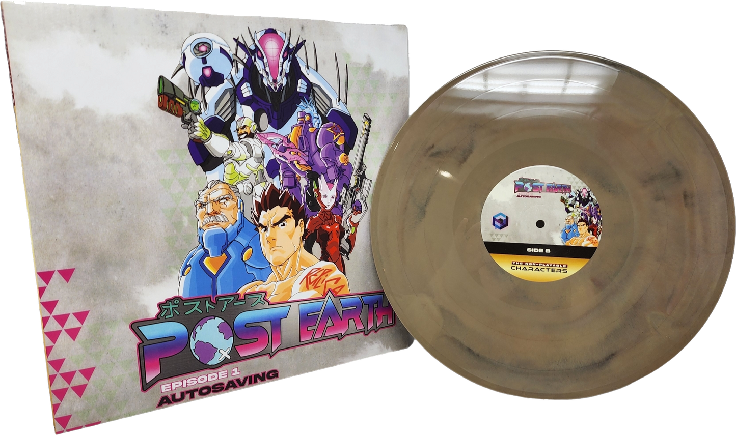 The Non-Playable Characters: Post Earth Episode 1 Autosaving - Vinyl Record Album