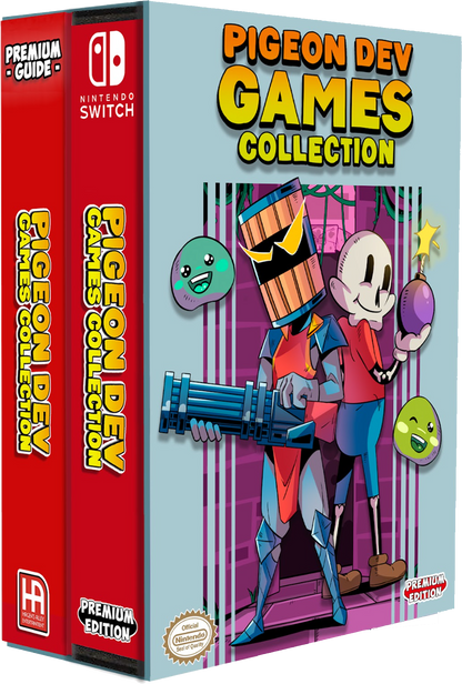 Pigeon Dev Games Collection (Quad Pack) - Deluxe Edition