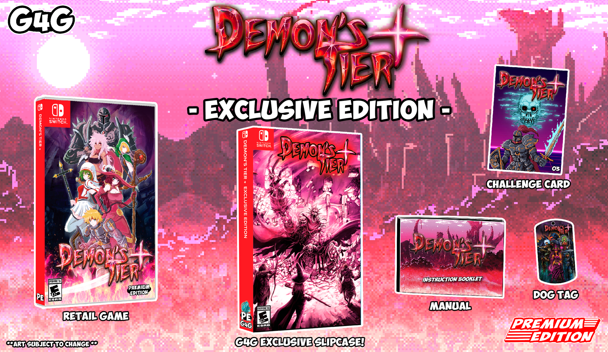 Demon's Tier+ - Nintendo Switch Release #03 - Gamers4Gamers Demon's Tier+ - Nintendo Switch Release #03 - Gamers4Gamers