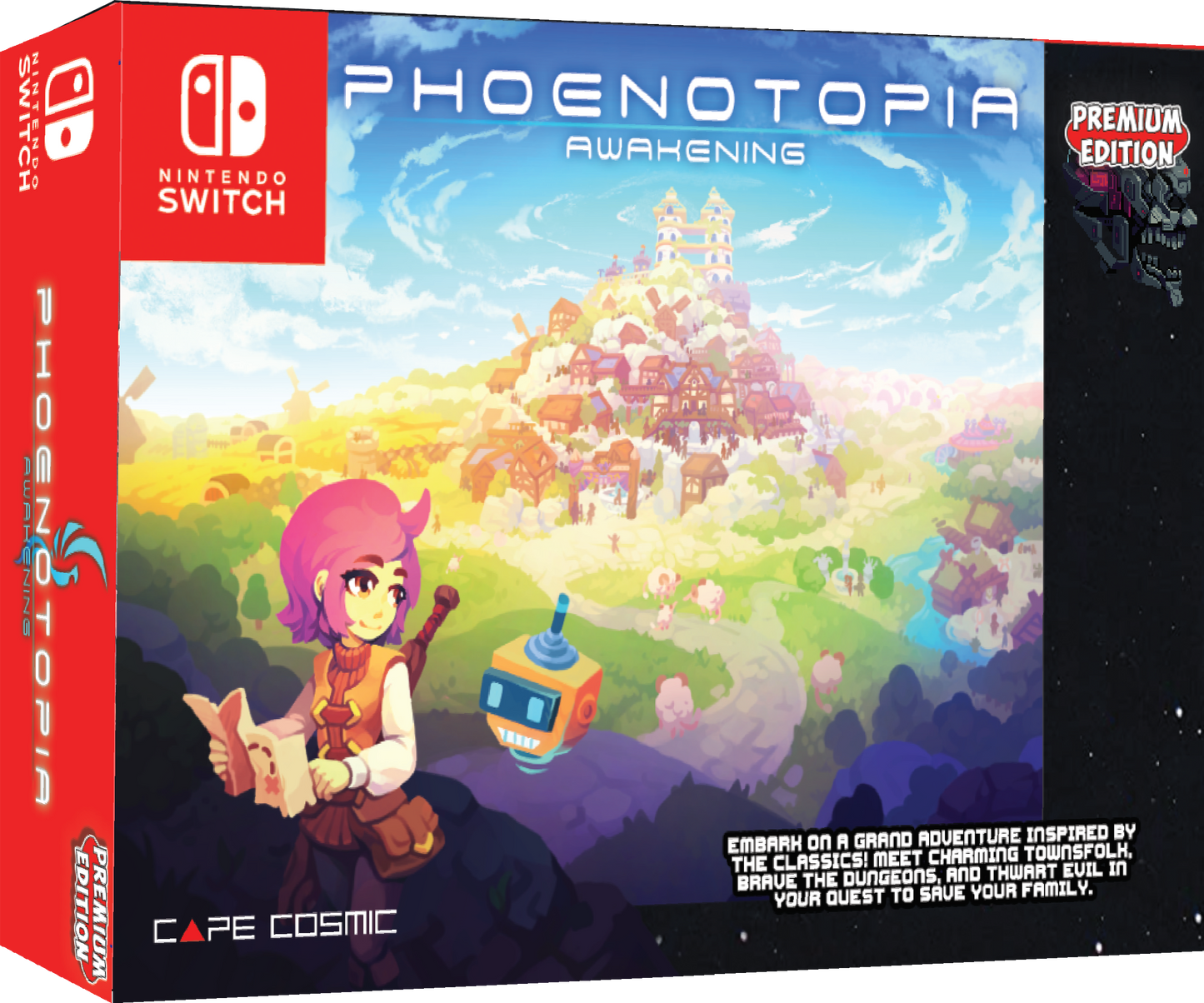 Phoenotopia Awakening - Retro Edition