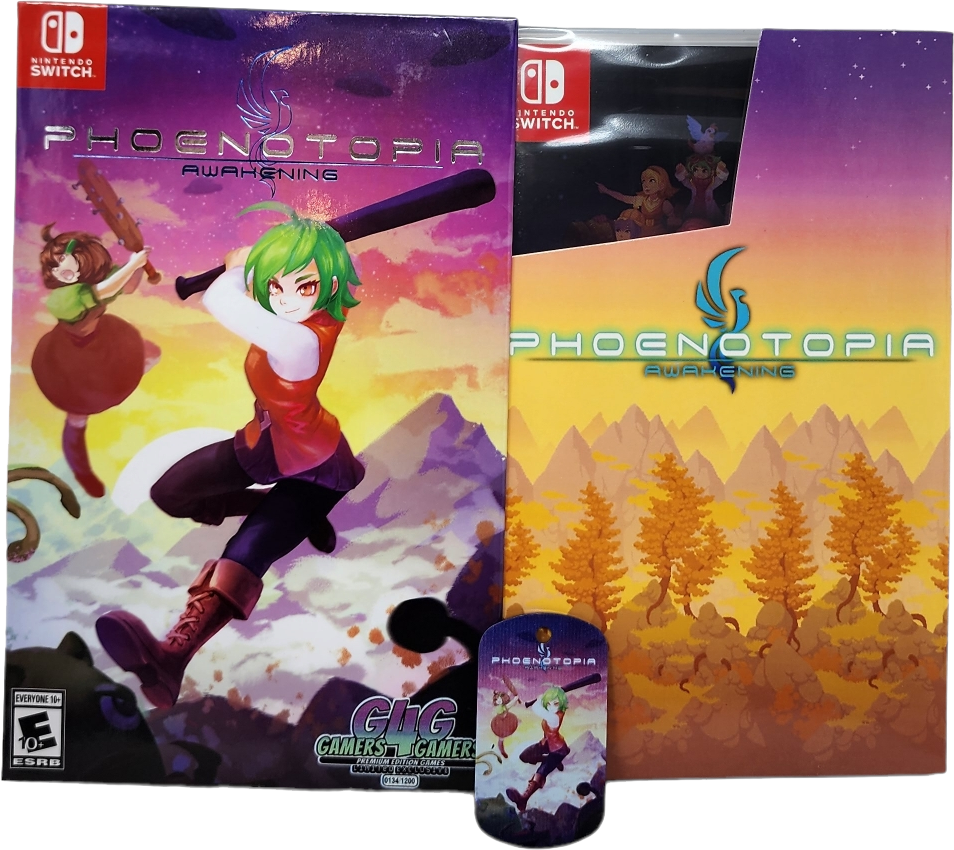 Phoenotopia Awakening - Nintendo Switch Release #05 - G4G Edition Phoenotopia Awakening - Nintendo Switch Release #05 - G4G Edition