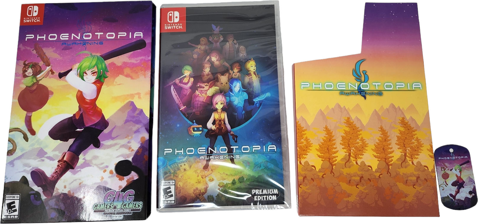 Phoenotopia Awakening - Nintendo Switch Release #05 - G4G Edition Phoenotopia Awakening - Nintendo Switch Release #05 - G4G Edition