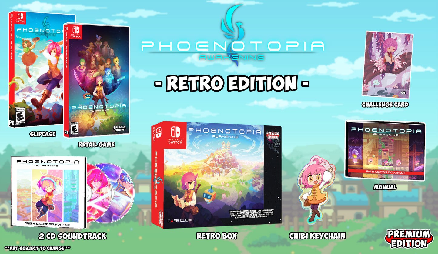 Phoenotopia Awakening - Retro Edition