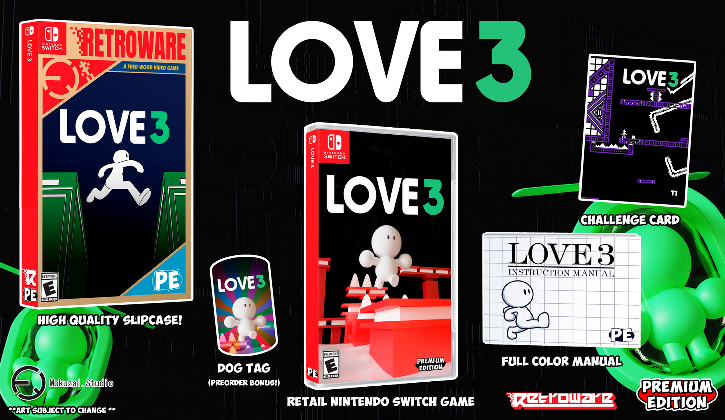 LOVE 3 - Standard Release