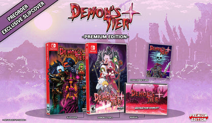 Demon's Tier+ - Standard Edition