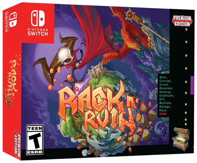 Rack N Ruin - Retro Edition