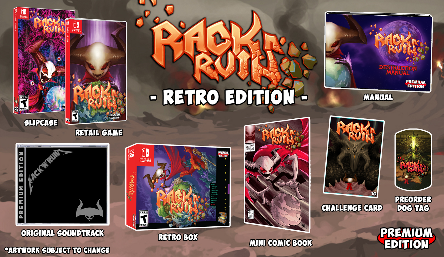 Rack N Ruin - Retro Edition