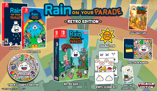 Rain On Your Parade - Retro Edition