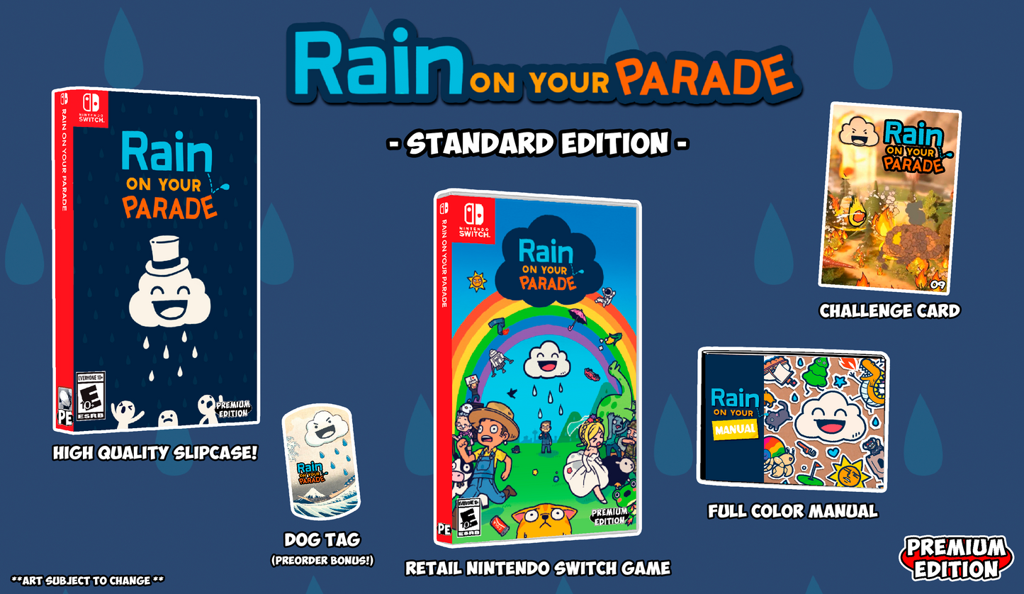 Rain On Your Parade - Standard Edition