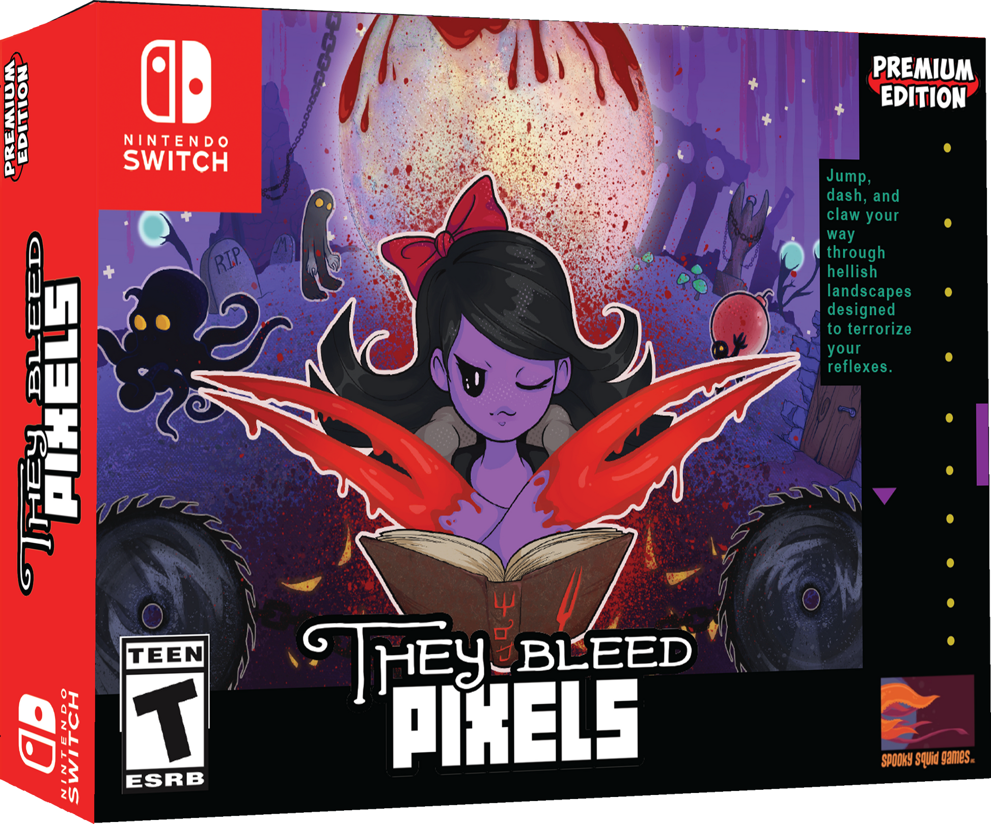 They Bleed Pixels - Retro Edition – Premium Edition Games They Bleed Pixels - Retro Edition – Premium Edition Games