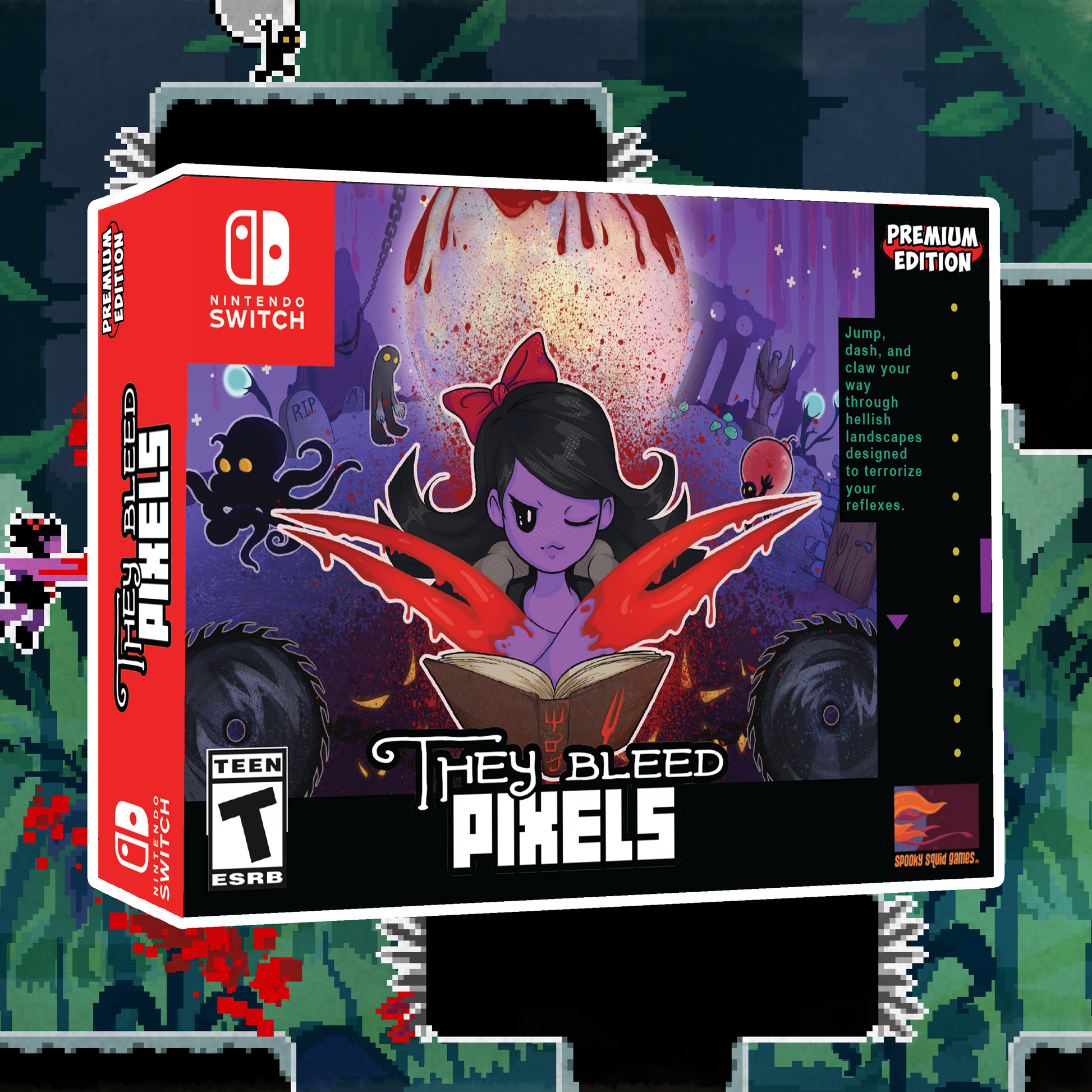 They Bleed Pixels - Retro Edition – Premium Edition Games They Bleed Pixels - Retro Edition – Premium Edition Games