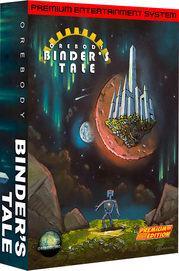 Orebody: Binder's Tale - Original NES Edition