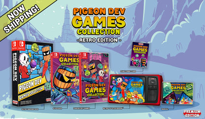 Pigeon Dev Games Collection (Quad Pack) - Retro Edition