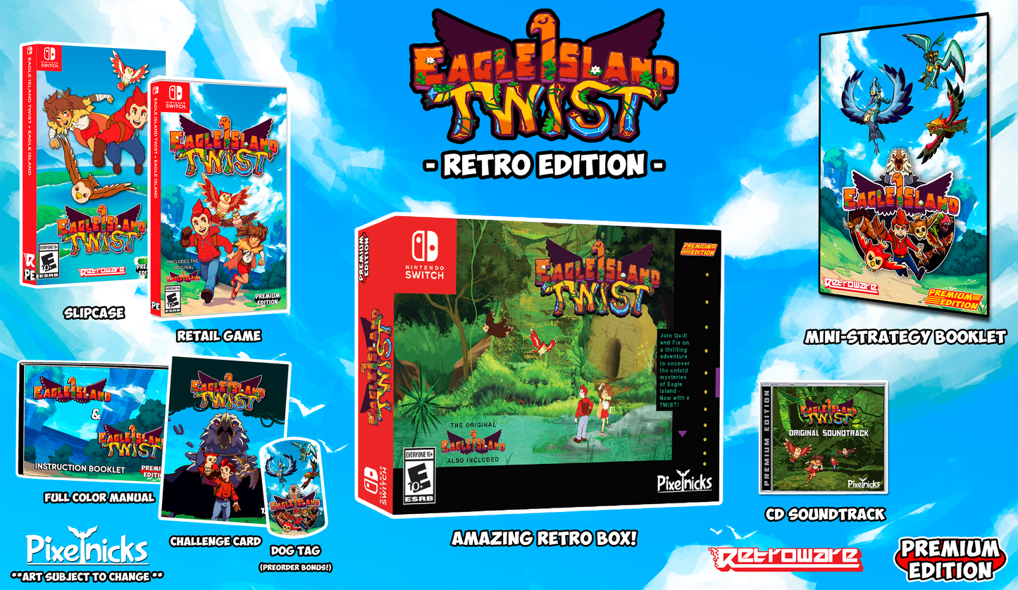 Eagle Island Twist - Retro Edition