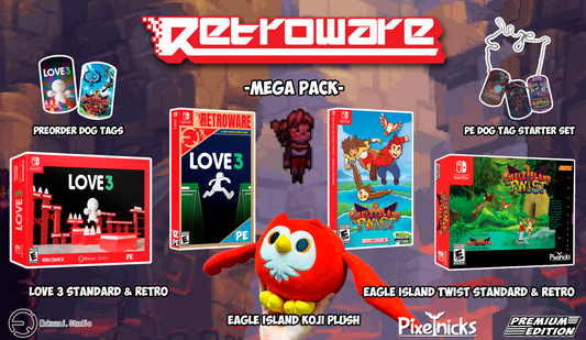 Retroware Games Preorder Mega Pack!