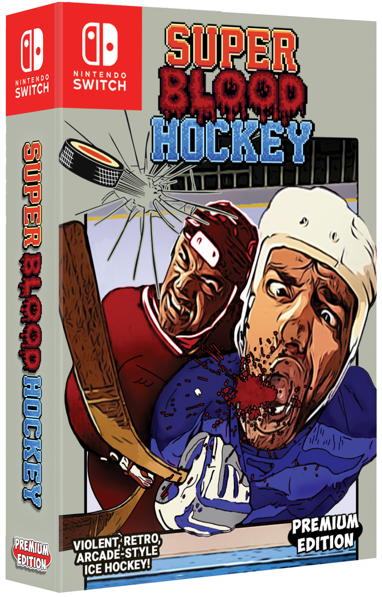 Super Blood Hockey - Retro Edition Upgrade
