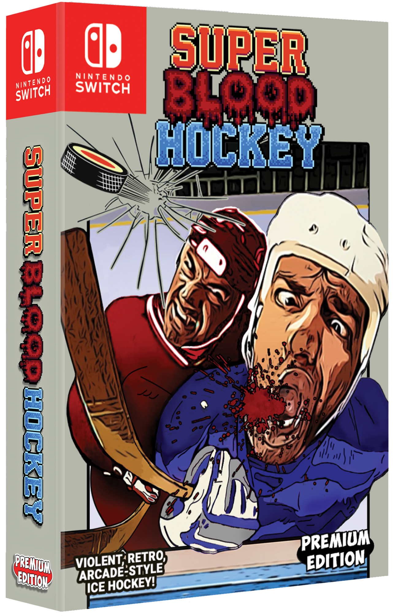 Super Blood Hockey - Retro Edition (Fully Assembled!)